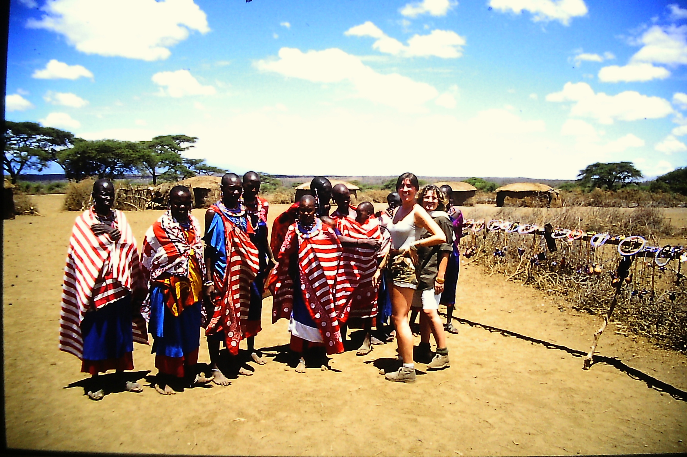Maasai village